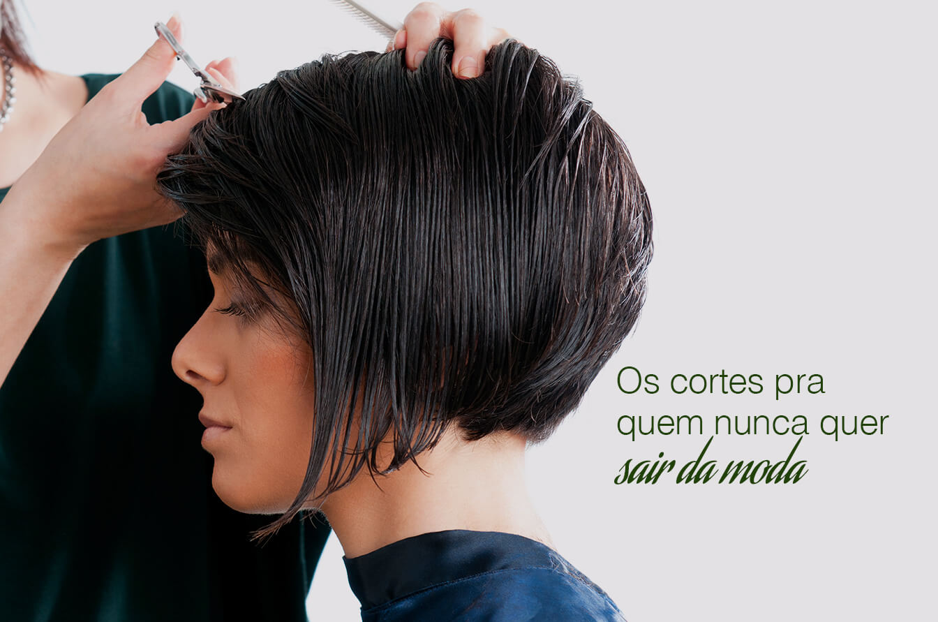 Tendências 2018 corte de cabelo feminino