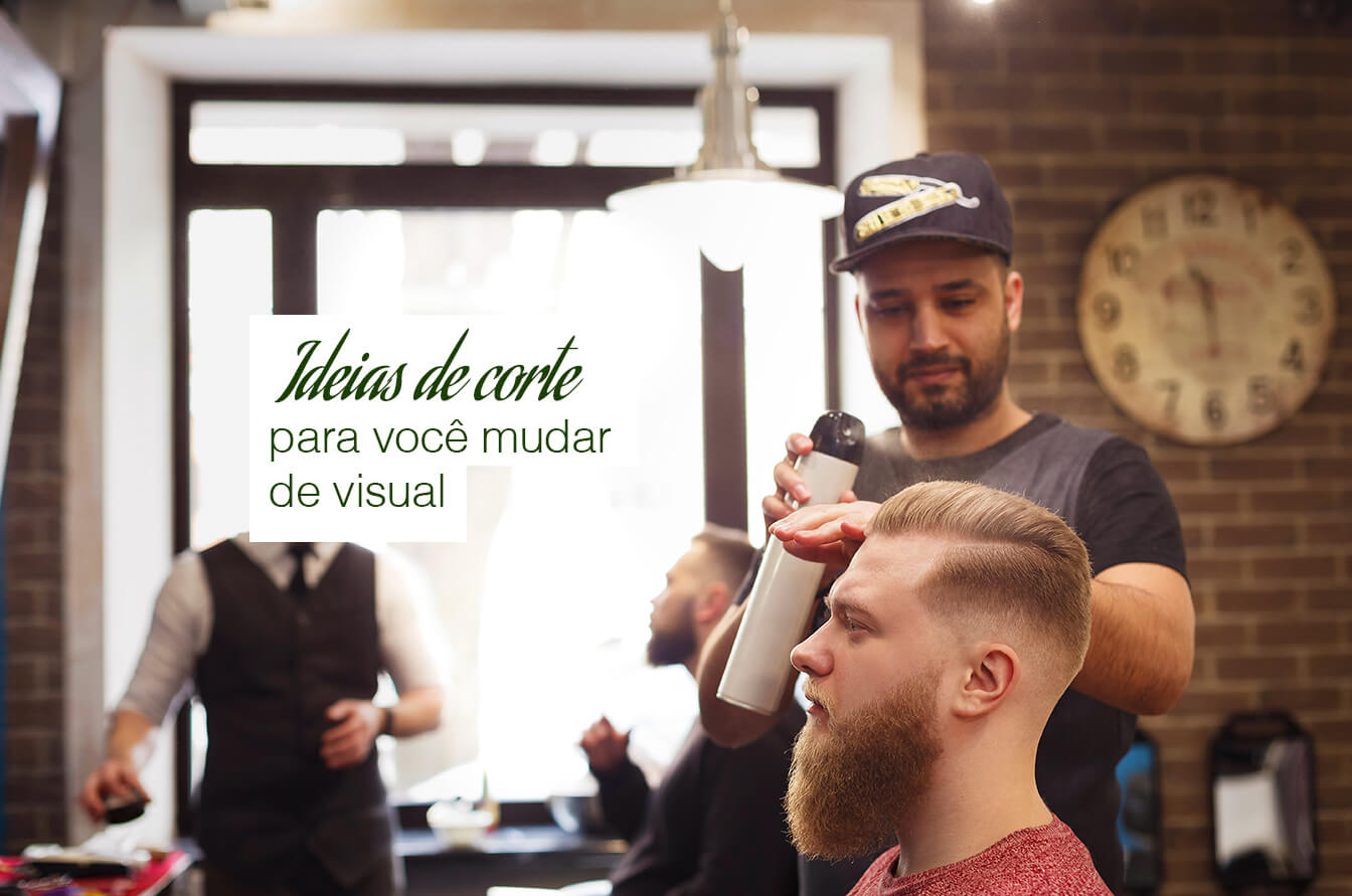 Cortes de cabelo masculino atemporais que nunca vão sair da moda!