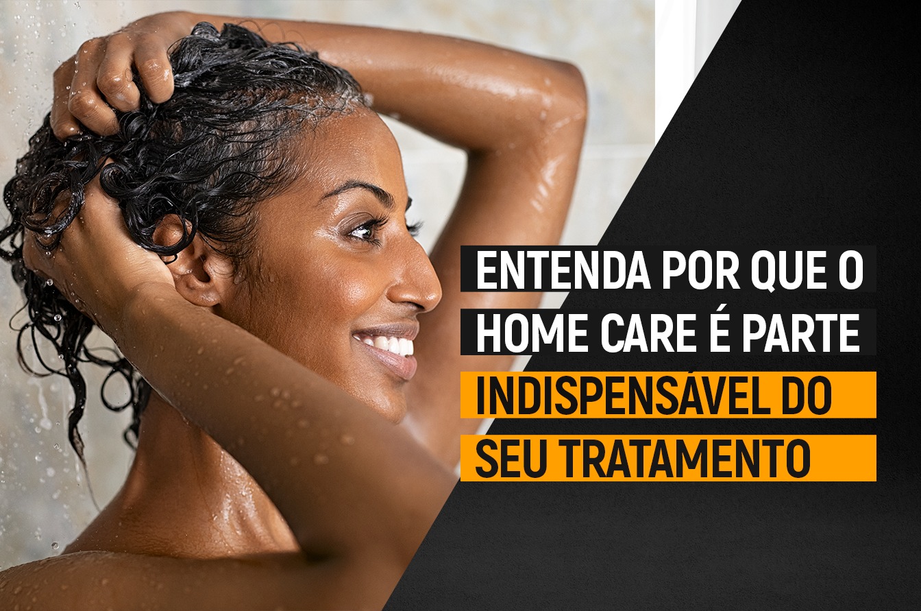 Tratamento profissional para o seu cabelo