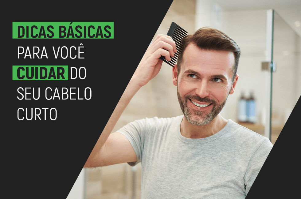 CABELO MASCULINO BONITO! Cuidados Básicos #HomensqueseCuidam 