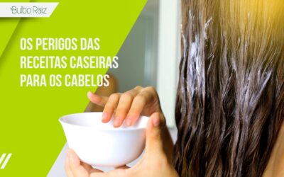 Os Perigos das Receitas Caseiras para os Cabelos