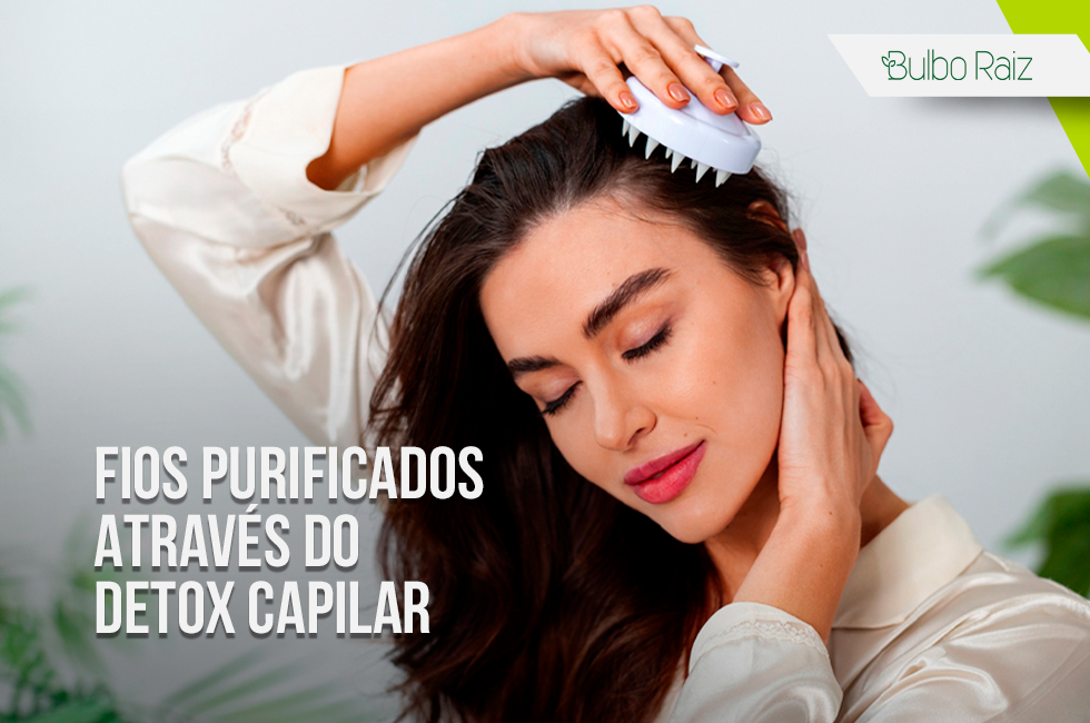 Purifique os seus fios através do Detox Capilar