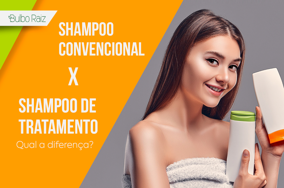 Shampoo Convencional x Shampoo de Tratamento: Qual a Diferença?