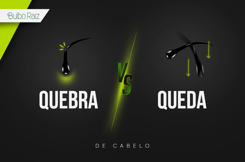 Quebra vs. Queda de Cabelo: Entenda as Diferenças e Cuide dos Seus Fios