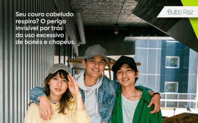 Seu couro cabeludo respira? O perigo invisível por trás do uso excessivo de bonés e chapéus