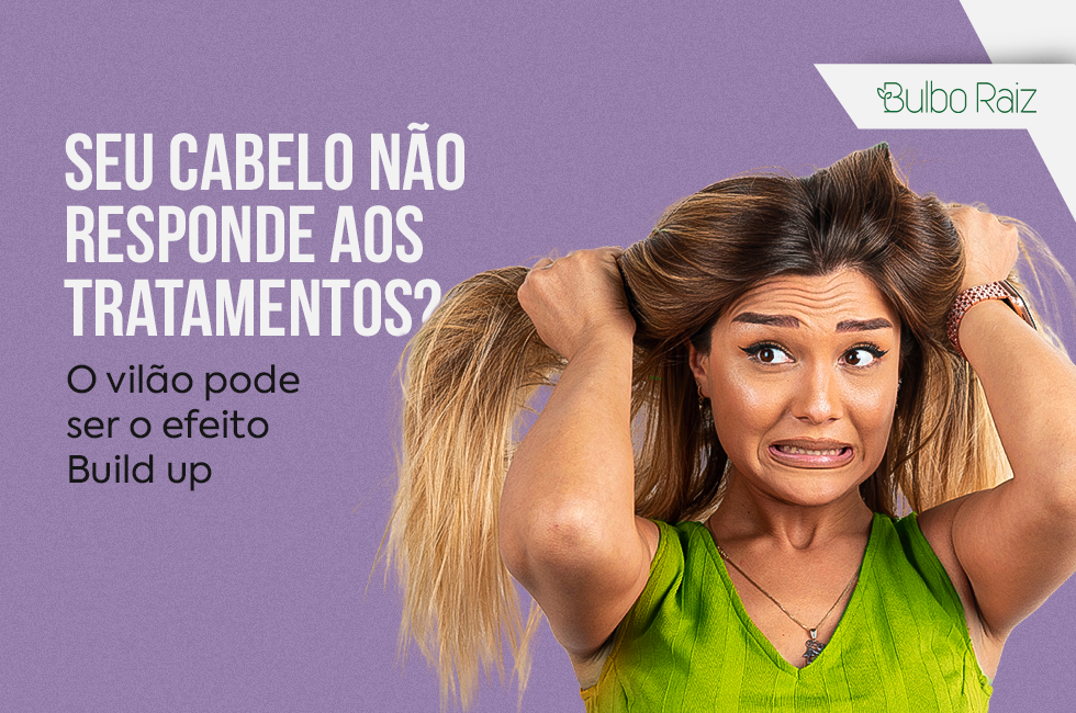 Seu cabelo não responde aos tratamentos? O vilão pode ser o efeito Build up