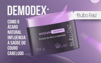 Demodex: como o ácaro natural influencia a saúde do couro cabeludo