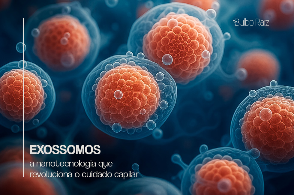 Exossomos: a nanotecnologia que revoluciona o cuidado capilar