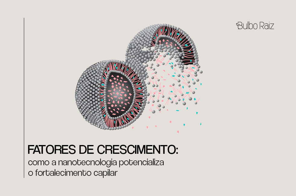 Fatores de Crescimento: como a nanotecnologia potencializa o fortalecimento capilar