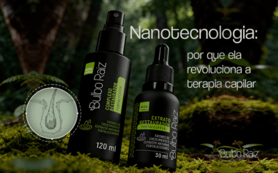 Nanotecnologia: por que ela revoluciona a terapia capilar
