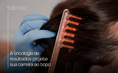 A tricologia de resultados projeta sua carreira ao topo