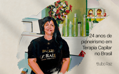 24 anos de pioneirismo em Terapia Capilar no Brasil