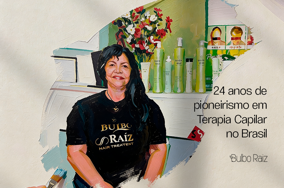 24 anos de pioneirismo em Terapia Capilar no Brasil